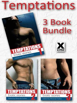 cover image of Temptations--Three Book Bundle